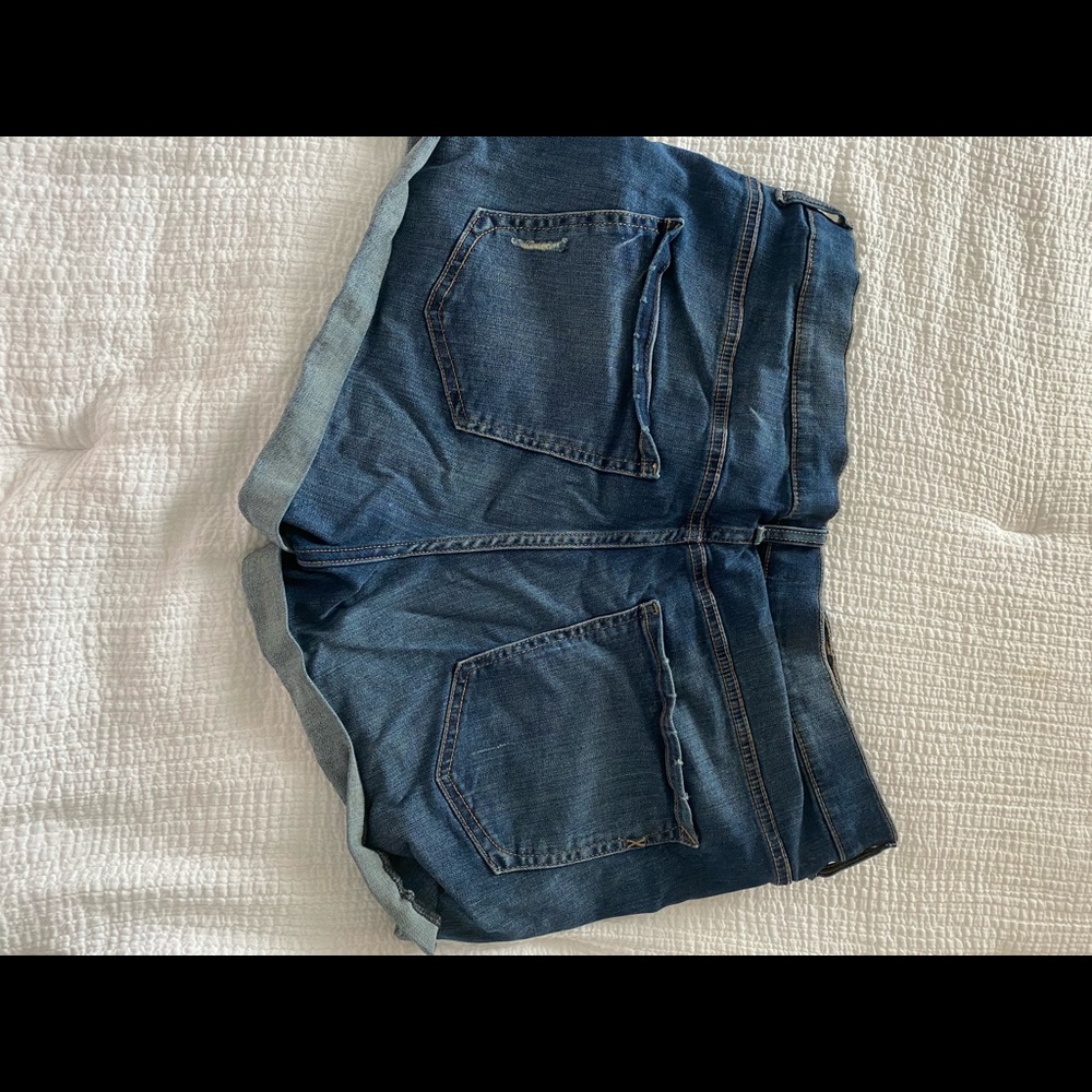 Express high rise shortie short